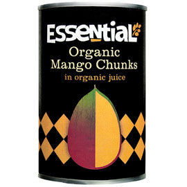 Essential Organic Mango Chunks