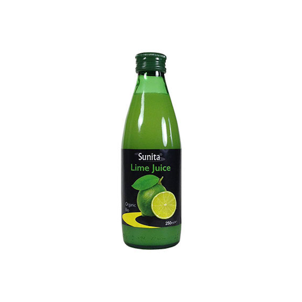 Sunita Organic Lime Juice