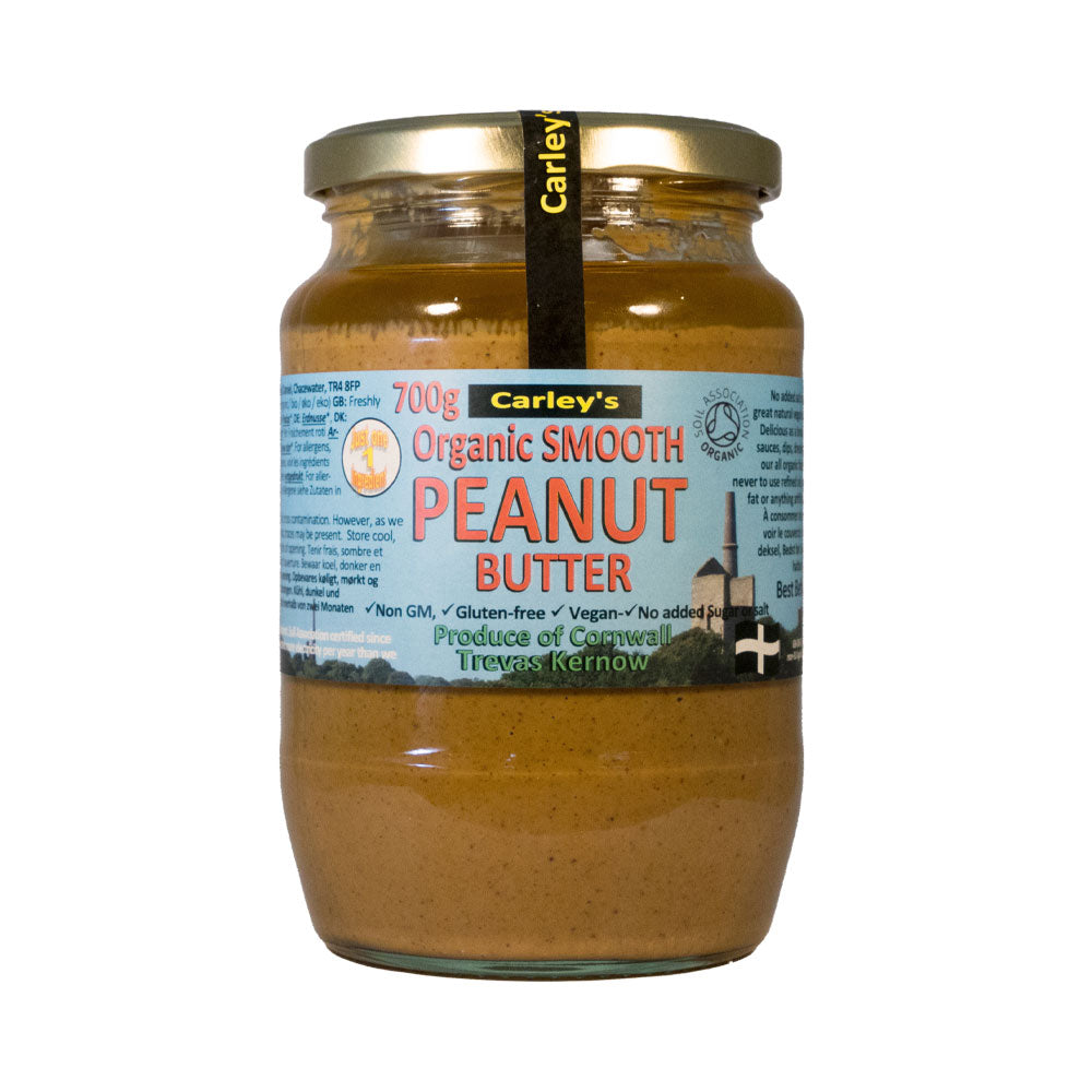 Carleys Organic Smooth Peanut Butter