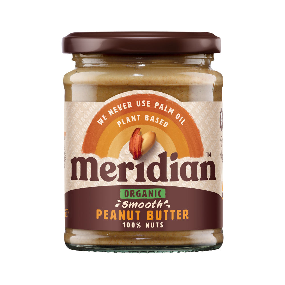 Meridian Organic Smooth Peanut Butter