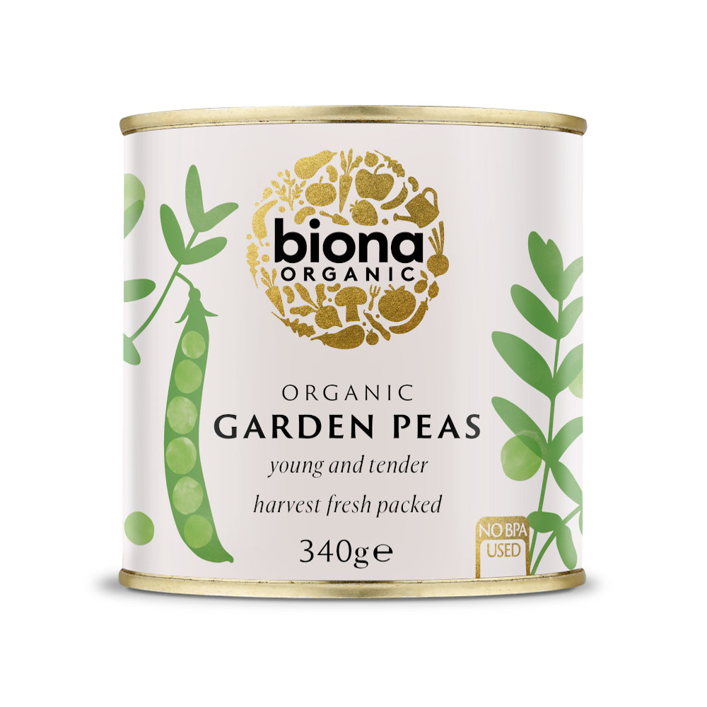 Biona Organic Garden Peas