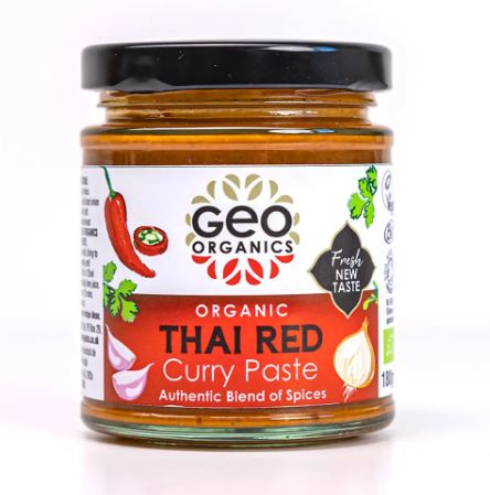 Geo Organics Thai Red Curry Paste