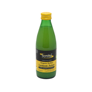 Sunita Organic Sicilian Lemon Juice