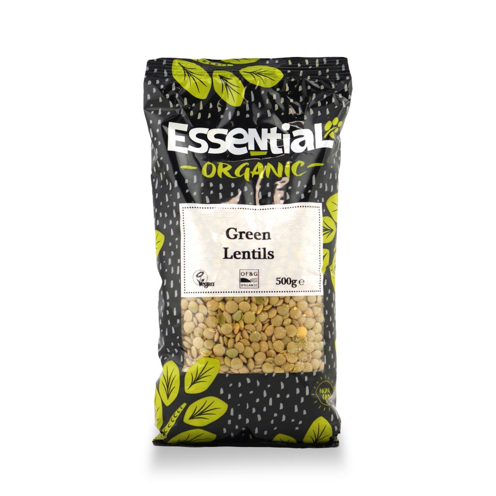 Essential Green Lentils