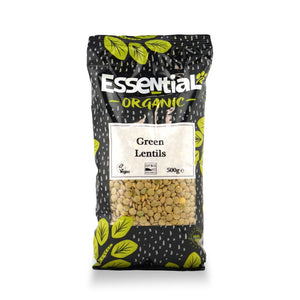 Essential Green Lentils