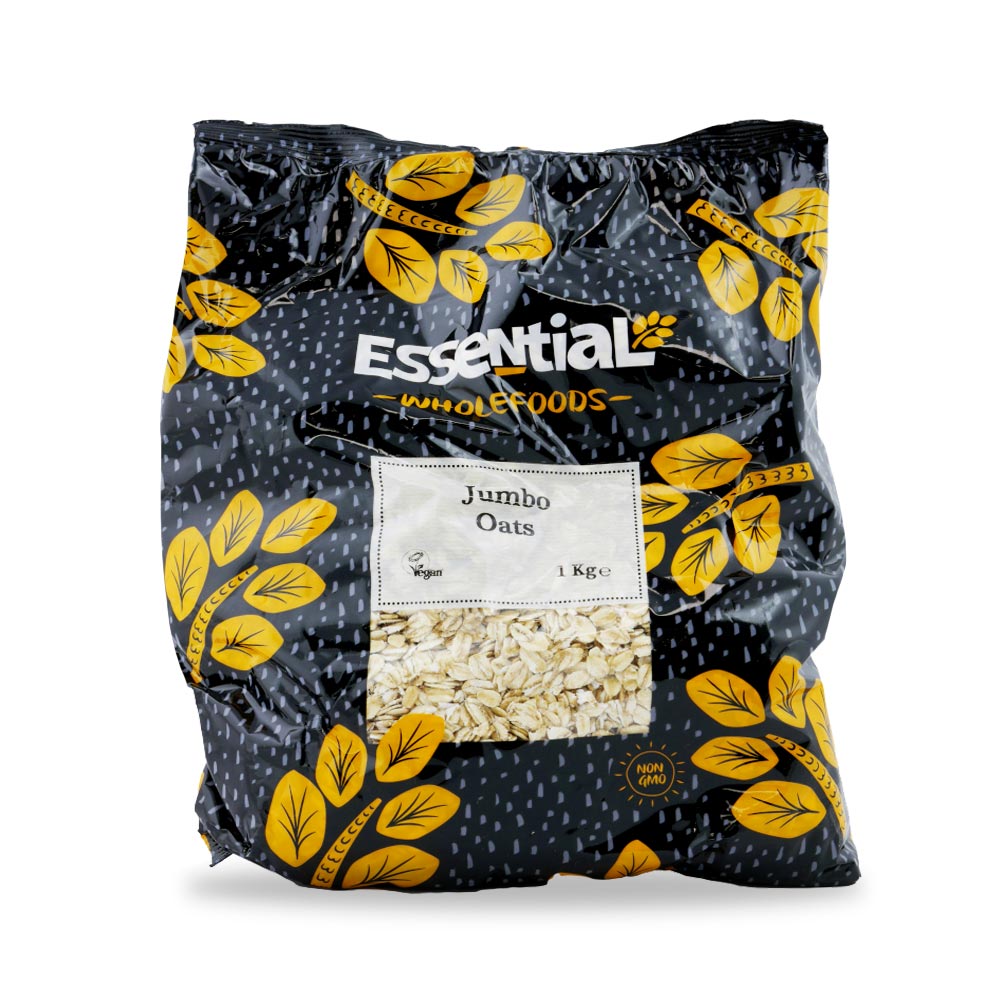 Essential Organic Jumbo Oats