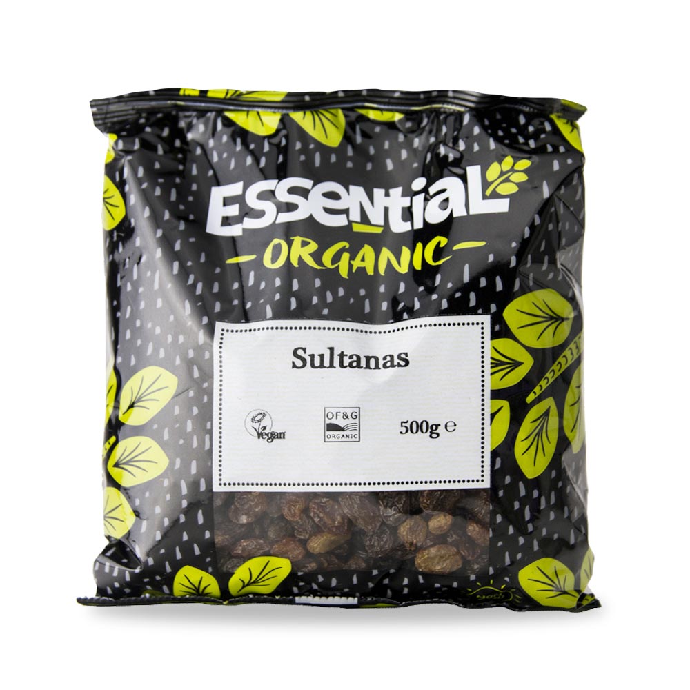 Essential Organic Sultanas