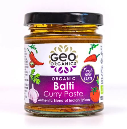 Geo Organics Balti Paste